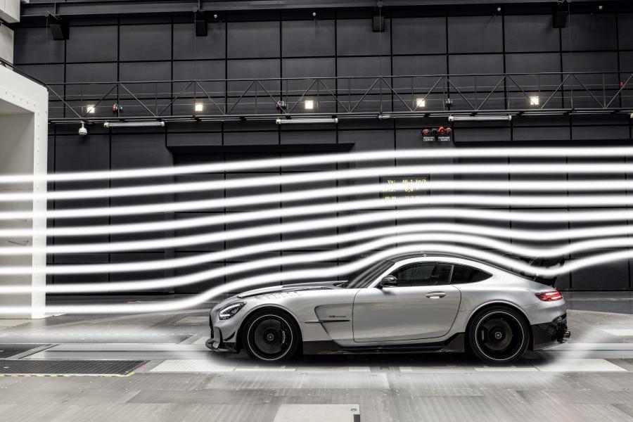 Детали экстерьера Mercedes-AMG GT Black Series (C190) 2020 года  (WW) (фото 95 из 107)